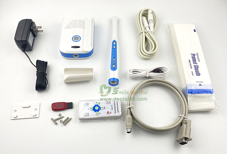 IO14 CCD Intraoral Camera With U Disk Storage And Wifi